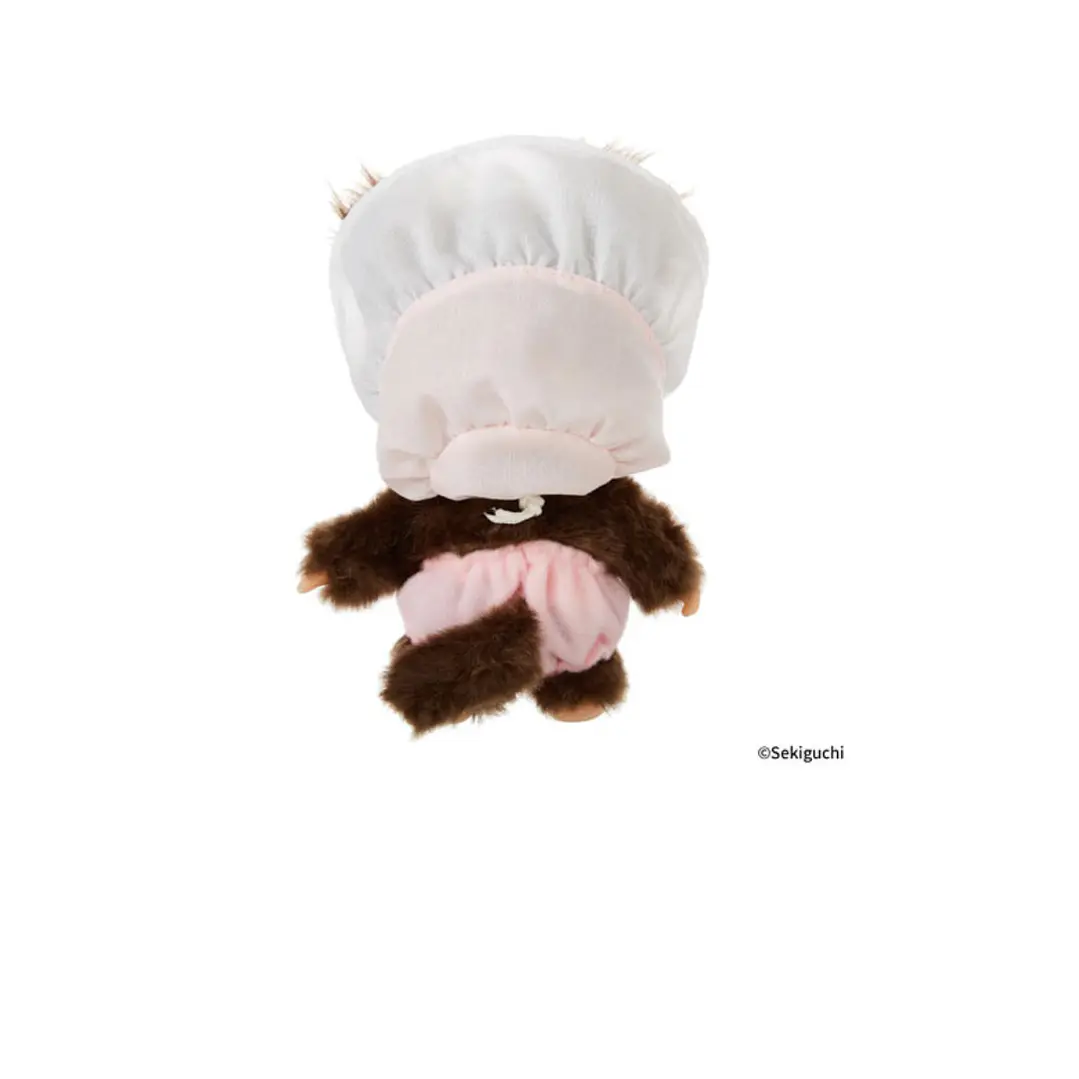 Peluche Babychichi Niña Talla S | Monchhichi Original Japonés 3