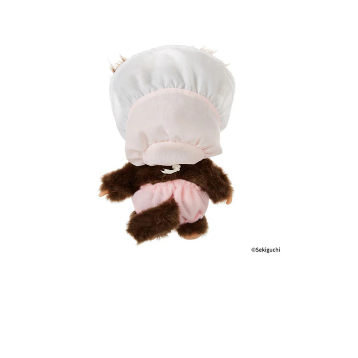 Peluche Babychichi Niña Talla S | Monchhichi Original Japonés 3