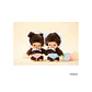 Peluche Babychichi Niña Talla S | Monchhichi Original Japonés - Miniatura 4