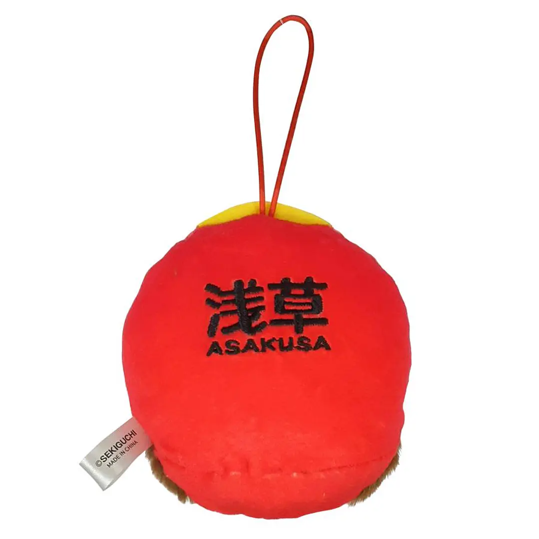 Monchhichi Mascota Facial Asakusa Kaminarimon | Edición Limitada Tokio  4