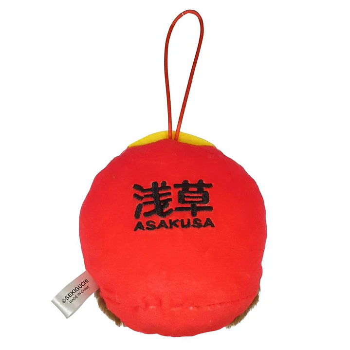 Monchhichi Mascota Facial Asakusa Kaminarimon | Edición Limitada Tokio  4