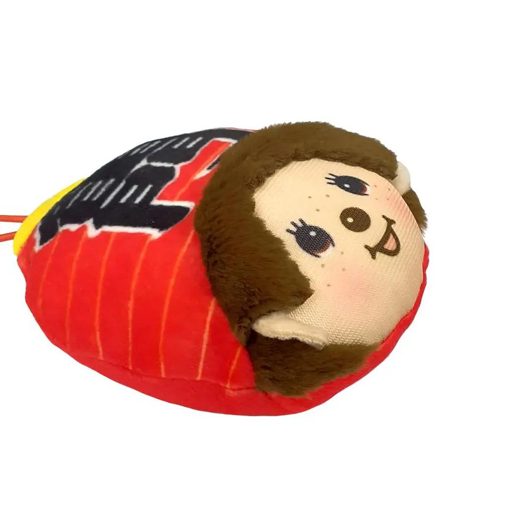 Monchhichi Mascota Facial Asakusa Kaminarimon | Edición Limitada Tokio  3