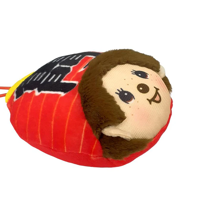 Monchhichi Mascota Facial Asakusa Kaminarimon | Edición Limitada Tokio  3