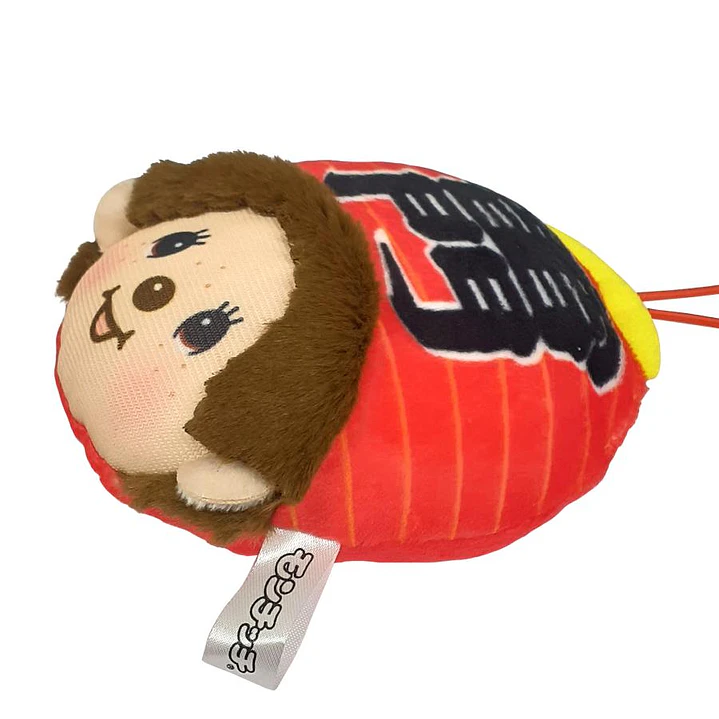 Monchhichi Mascota Facial Asakusa Kaminarimon | Edición Limitada Tokio  2