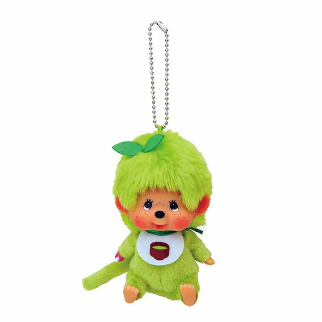 Monchhichi Matcha Llavero Cara Grande | Monchhichi Original 1
