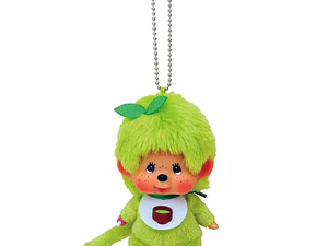 Monchhichi Matcha Llavero Cara Grande | Monchhichi Original