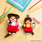Monchhichi x Chibi Maruko-chan Peluche Talla S | Edición Colaboración | Monchhichi Original Chile - thumbnail 5