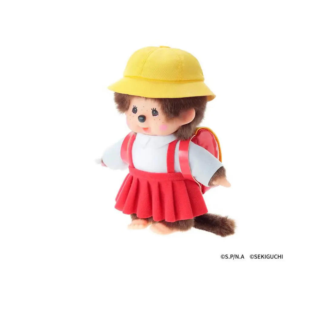 Monchhichi x Chibi Maruko-chan Peluche Talla S | Edición Colaboración | Monchhichi Original Chile 2