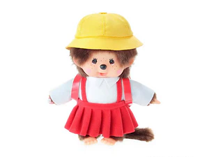 Monchhichi x Chibi Maruko-chan Peluche Talla S | Edición Colaboración | Monchhichi Original Chile