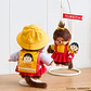 Llavero Monchhichi x Chibi Maruko-chan Monchhichi-chan | Edición Colaboración | Monchhichi Original Chile - Miniatura 5