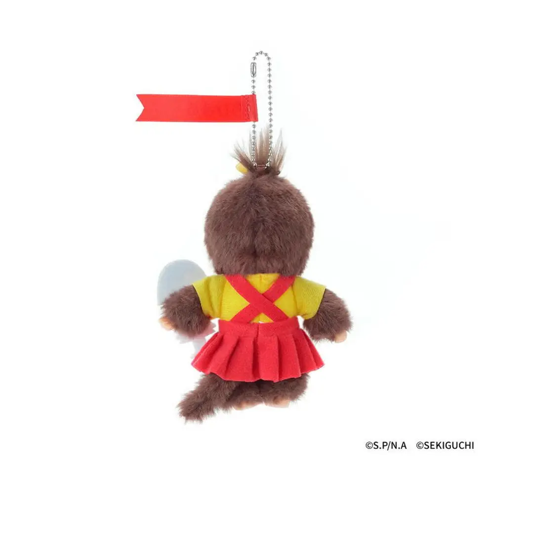 Llavero Monchhichi x Chibi Maruko-chan Monchhichi-chan | Edición Colaboración | Monchhichi Original Chile 3