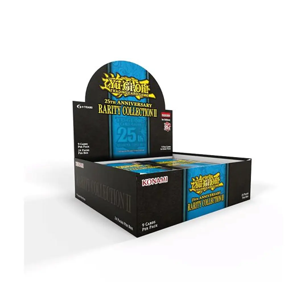 Yu-Gi-Oh! 25th Anniversary Rarity Collection II – Display 18 sobres (Inglés) 1