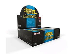Yu-Gi-Oh! 25th Anniversary Rarity Collection II – Display 18 sobres (Inglés)