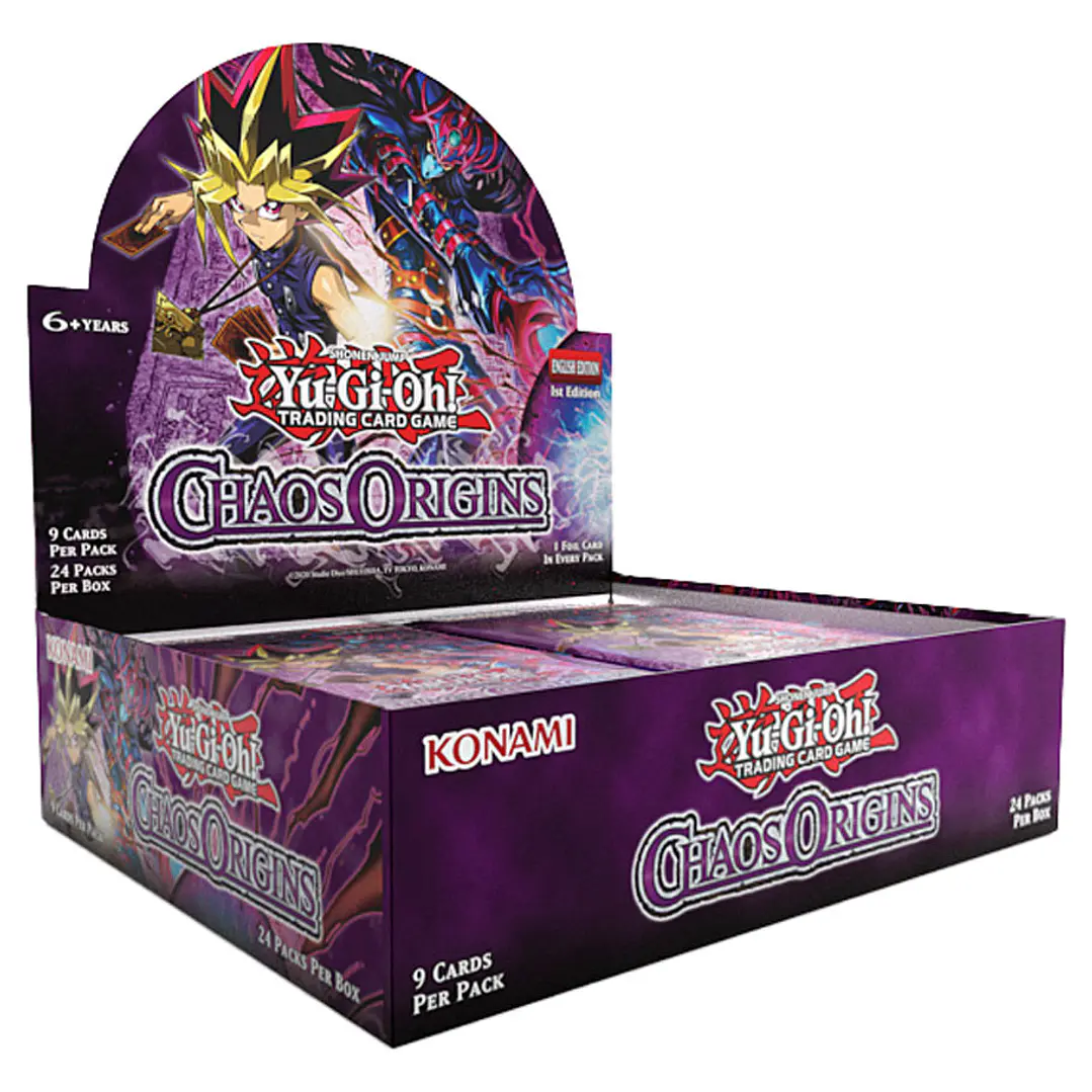 Yu-Gi-Oh! Chaos Origins – Core Booster (Inglés) [RESERVA] 3