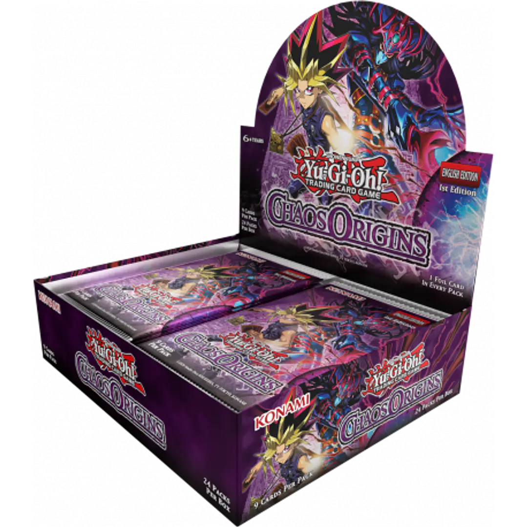 Yu-Gi-Oh! Chaos Origins – Core Booster (Inglés) [RESERVA] 1