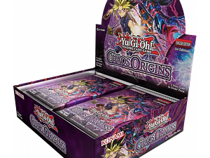 Yu-Gi-Oh! Chaos Origins – Core Booster (Inglés) [RESERVA]