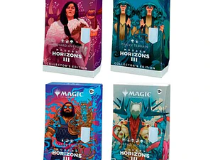 Magic: The Gathering –Pack 4 Mazos Commander Collector Edition Modern Horizons III
