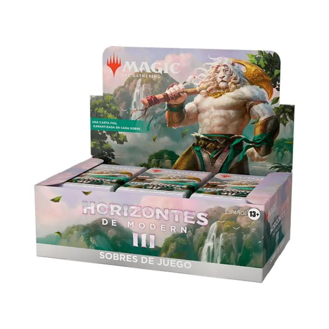 Magic: The Gathering –Modern Horizons III Display 36 Sobres Español  1