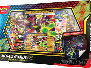 Pokémon TCG - Mega Zygarde ex Colección Premium Inglés