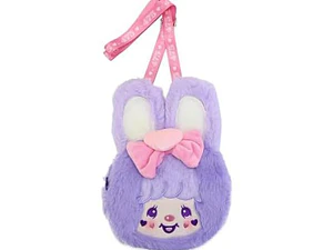 Bolso de Mano Monchhichi Chimutan Felpa Original | Monchhichi Original Japones en Chile 