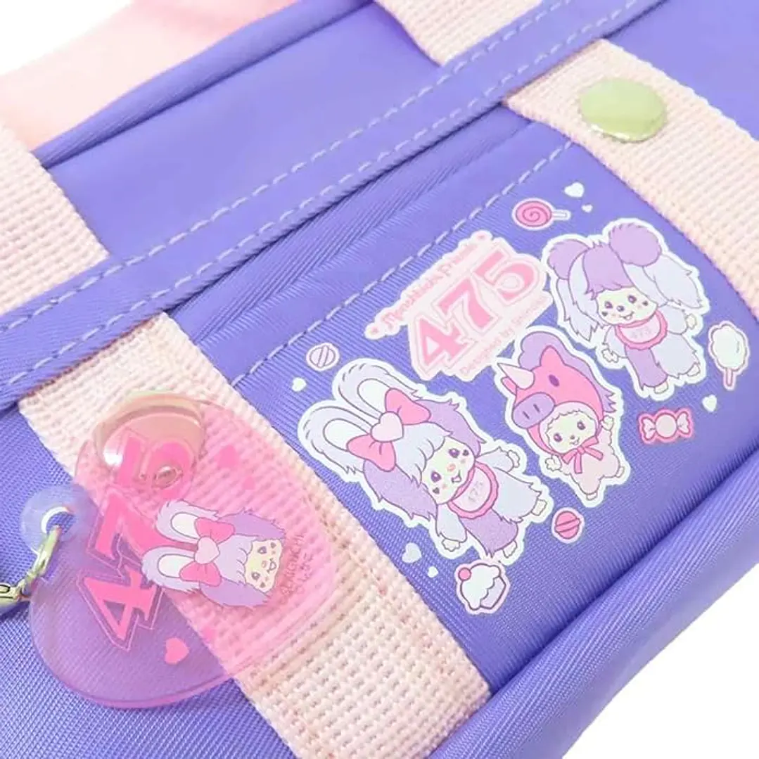 Estuche Sukba Peach Original | Monchhichi Original Japones en Chile  2