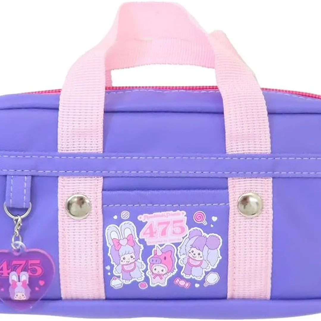 Estuche Sukba Peach Original | Monchhichi Original Japones en Chile  4