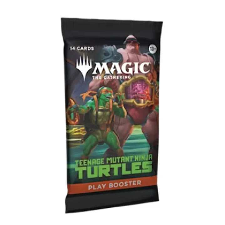 Magic: The Gathering × Teenage Mutant Ninja Turtles Play Booster – 1 sobre en Inglés  2