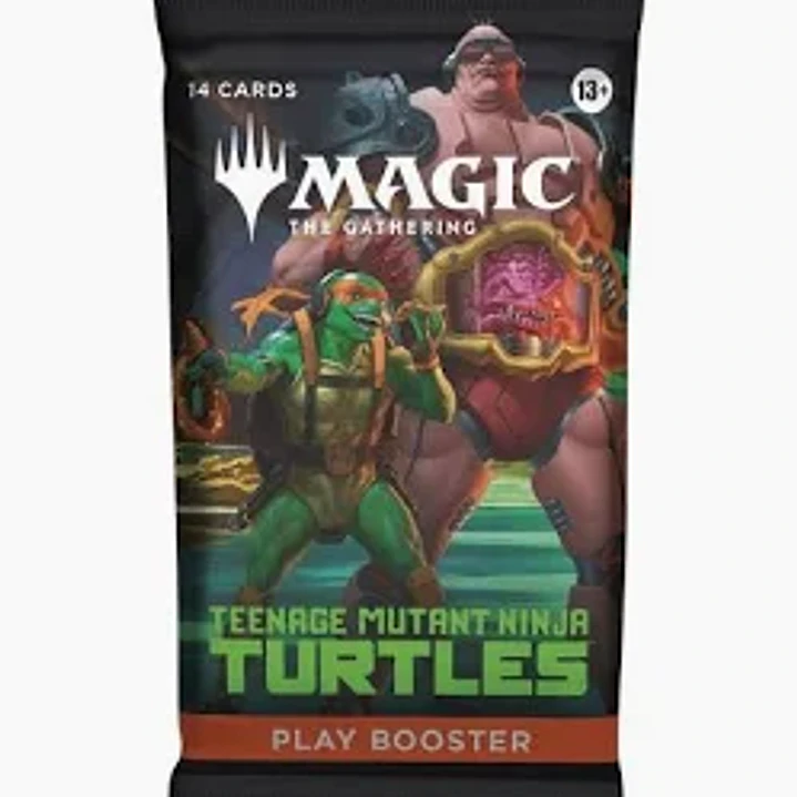 Magic: The Gathering × Teenage Mutant Ninja Turtles Play Booster – 1 sobre en Inglés  3