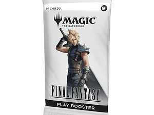 Magic: The Gathering - Final Fantasy Play Booster  1 Sobre en Inglés