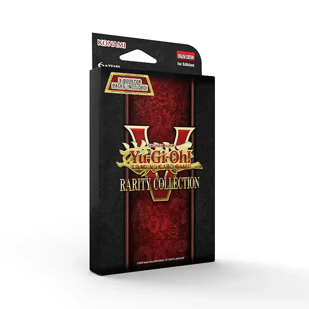 Yu-Gi-Oh! Rarity Collection 5 Tuck Box (Inglés) 1