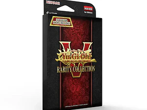 Yu-Gi-Oh! Rarity Collection 5 Tuck Box (Inglés)