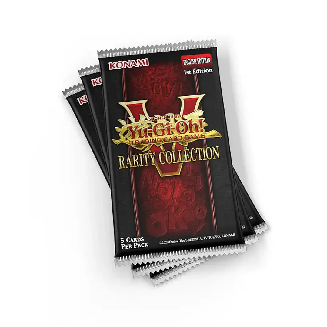 Yu-Gi-Oh! Rarity Collection 5 Tuck Box (Inglés) 2