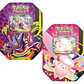 Cartas Pokémon TCG Mega Evolution – Pack 2 Mega Moonlit Tin | Cartas Pokémon Originales  - Miniatura 1