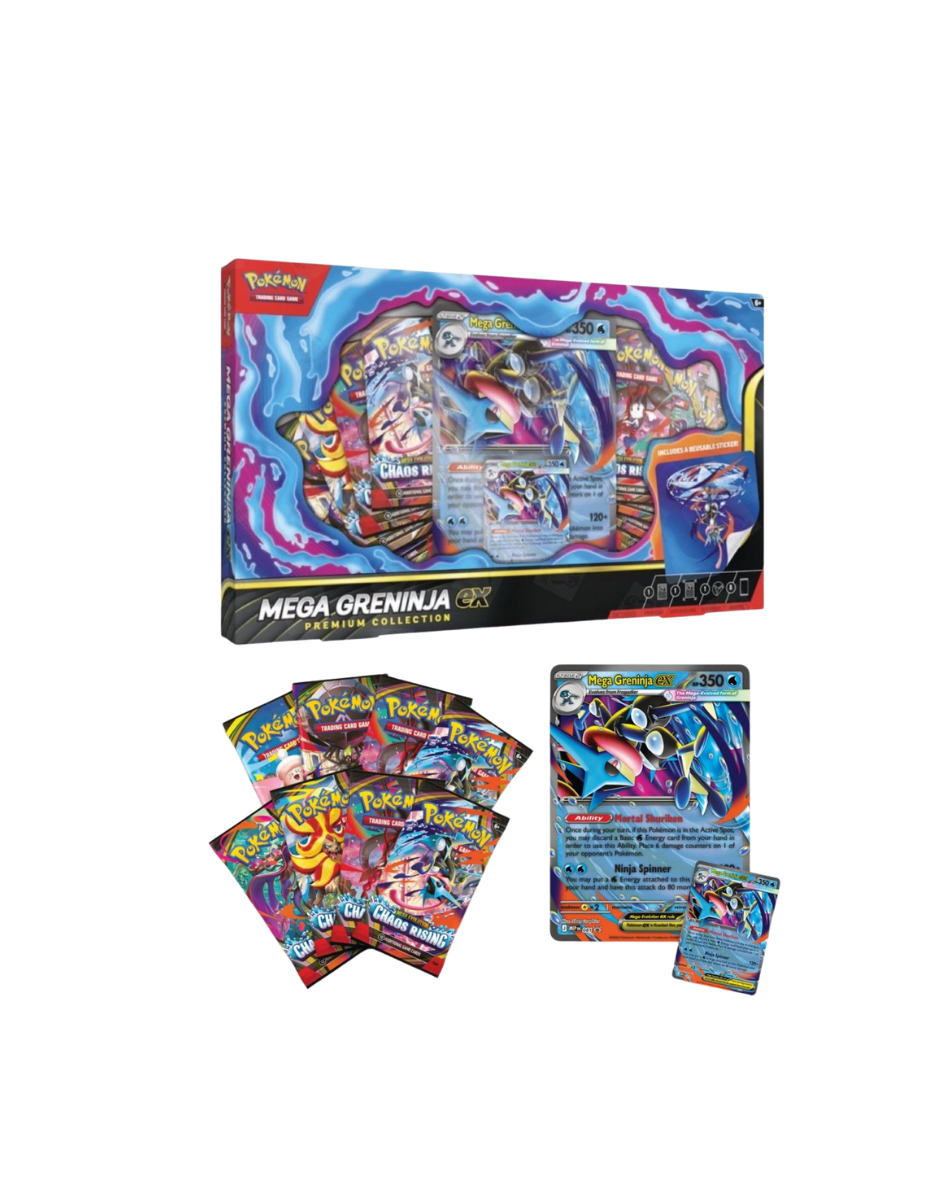 Mega Greninja ex Premium Collection Pokémon Chile