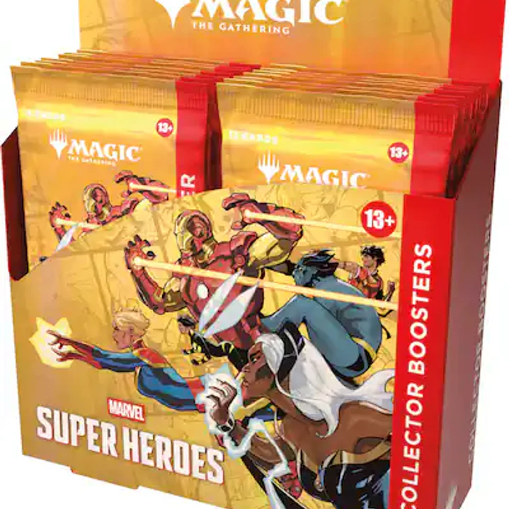 Magic: The Gathering Collector Booster Marvel Super Heroes Inglés | Magic Chile [RESERVA] 2