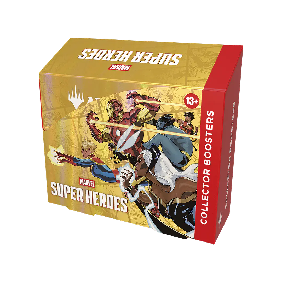 Magic: The Gathering Collector Booster Marvel Super Heroes Inglés | Magic Chile [RESERVA] 3