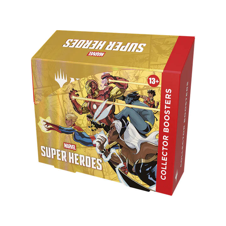 Magic: The Gathering Collector Booster Marvel Super Heroes Inglés | Magic Chile [RESERVA] 3