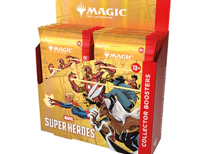 Magic: The Gathering Collector Booster Marvel Super Heroes Inglés | Magic Chile [RESERVA]