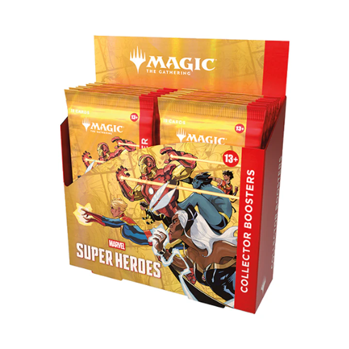 Magic: The Gathering Collector Booster Marvel Super Heroes Inglés | Magic Chile [RESERVA] 1