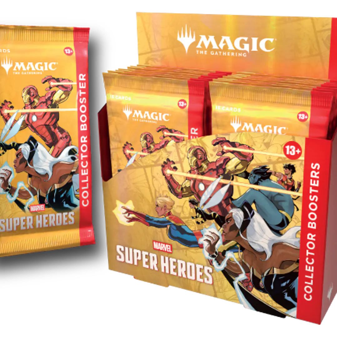 Magic: The Gathering Collector Booster Marvel Super Heroes Inglés | Magic Chile [RESERVA] 4