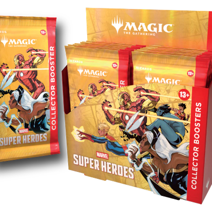 Magic: The Gathering Collector Booster Marvel Super Heroes Inglés | Magic Chile [RESERVA] 4