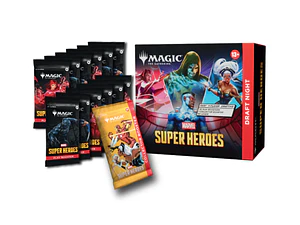 Magic: The Gathering Draft Night Box Marvel Super Heroes Inglés | Magic Chile [RESERVA]