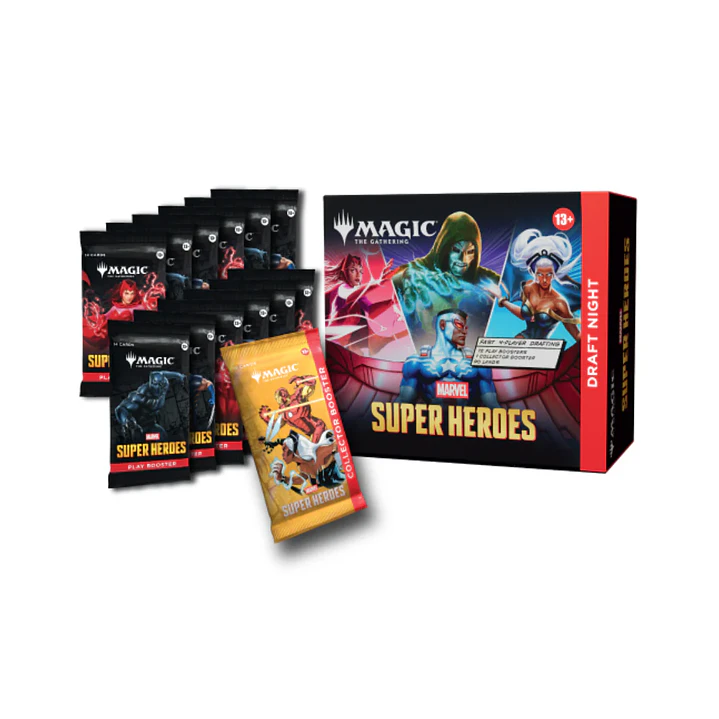 Magic: The Gathering Draft Night Box Marvel Super Heroes Inglés | Magic Chile [RESERVA] 1