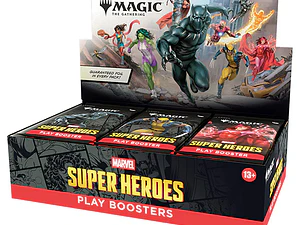 Magic: The Gathering Play Booster Display Marvel Super Heroes Inglés | Magic Chile [RESERVA]
