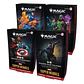 Magic: The Gathering Pack 4 Commander Collecto Marvel Super Heroes Inglés | Magic Chile [RESERVA] - Miniatura 1
