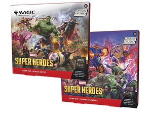 Magic: The Gathering  2 Pack Scene Box Marvel Super Heroes Inglés | Magic Chile [RESERVA]