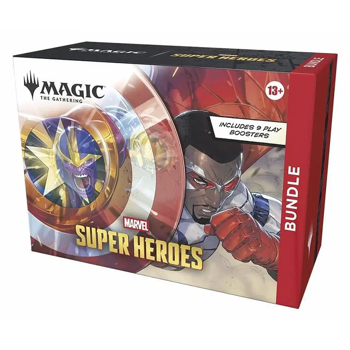 Magic: The Gathering Bundle Marvel Super Heroes Inglés | Magic Chile [RESERVA]  1