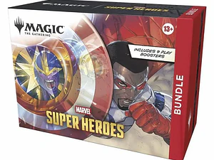 Magic: The Gathering Bundle Marvel Super Heroes Inglés | Magic Chile [RESERVA] - COPIA