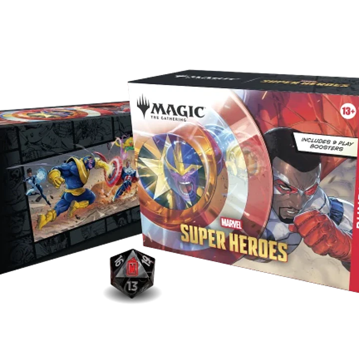 Magic: The Gathering Bundle Marvel Super Heroes Inglés | Magic Chile [RESERVA] - COPIA 2