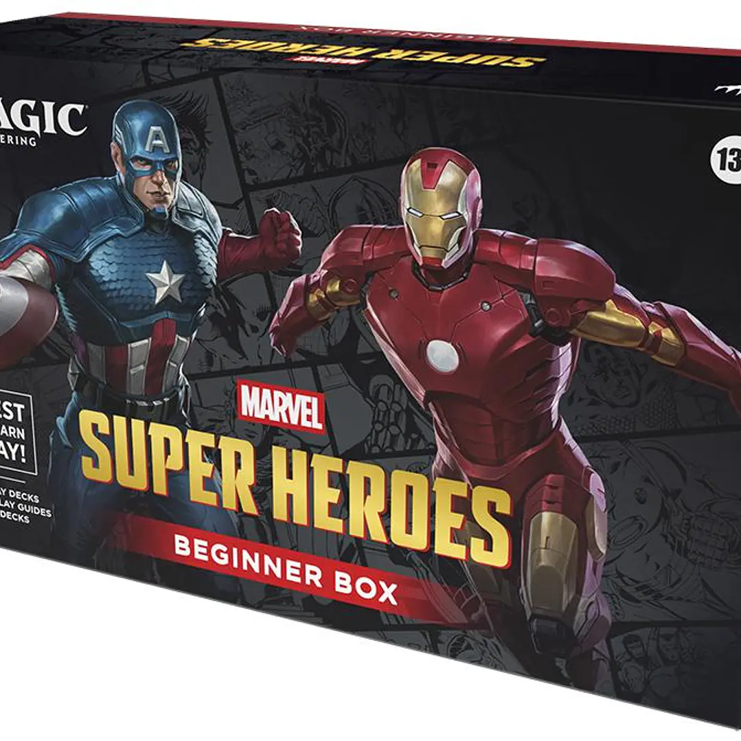 Magic: The Gathering Beginner Box Marvel Super Heroes Inglés | Magic Chile [RESERVA]  1
